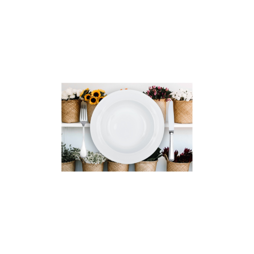 Zela Paper Placemats 25 ct. - Floral Bounty