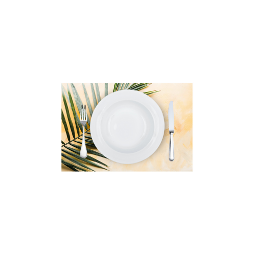 Zela Paper Placemats 25 ct - Palm