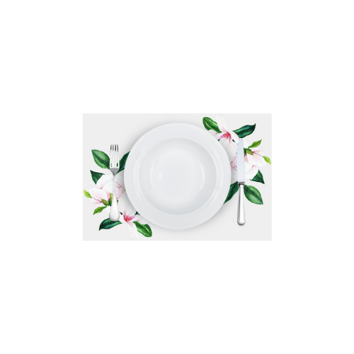 Zela Paper Placemats 25 ct - Magnolia