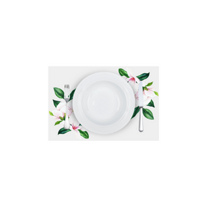 Zela Paper Placemats 25 ct - Magnolia