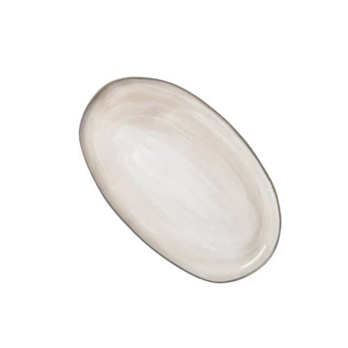 Hearth & Hand Stoneware Oval Dish - Medium