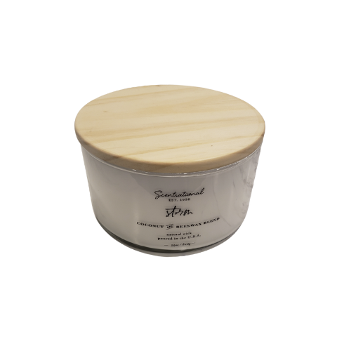 Scentsational Luxury Soy Candle 29oz - Storm Scent