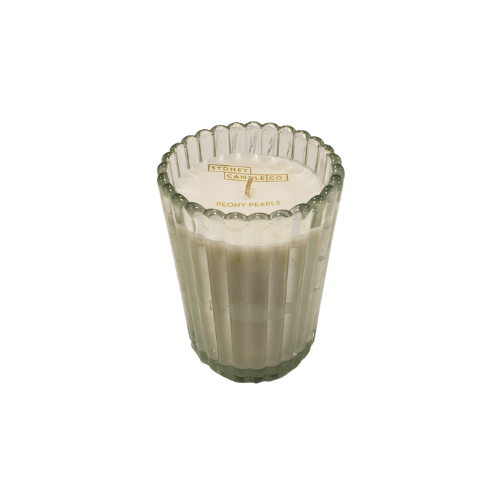 Sydney Candle Co. 12oz Candle - Peony Pearls