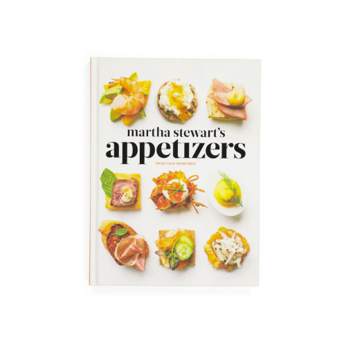 Martha Stewart's Appetizers Cookbook