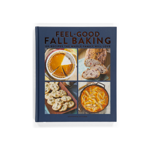 Feel Good Fall Baking Cookbook