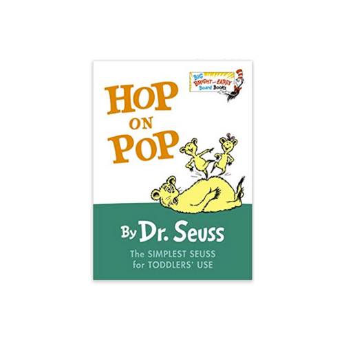 Hop on Pop By Dr. Seuss Boardbook