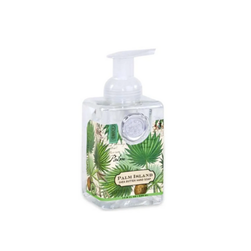 Michel Design Works Foaming Soap, Palm Island 17.8oz