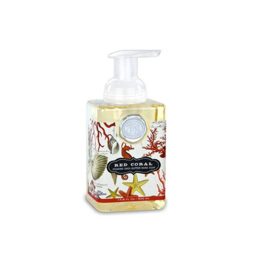 Michel Design Works Foaming Soap, Red Coral 17.8oz