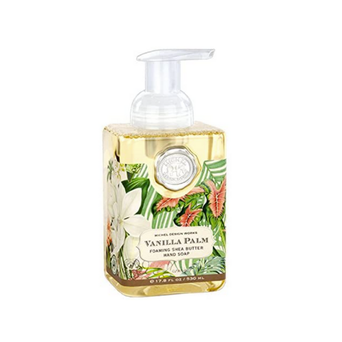 Michel Design Works Foaming Soap, Vanilla Palm 17.8oz