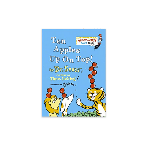 Ten Apples Up On Top by Dr. Seuss Boardbook