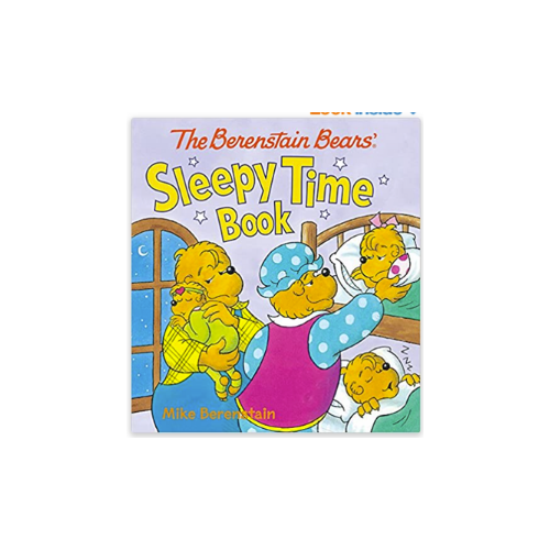 The Berenstain Bears' Sleep Time Board Book