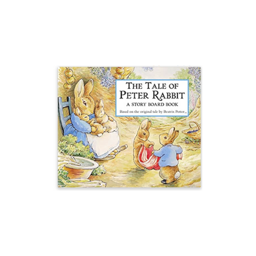 The Tale of Peter Rabbit Boardbook