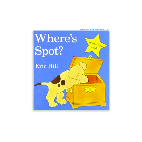 Where's Spot?  Boardbook