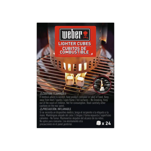 Weber Lighter Cubes 24 ct.