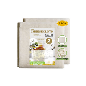 Olicity Cheesecloth 2pk - 20x20 Grade 90