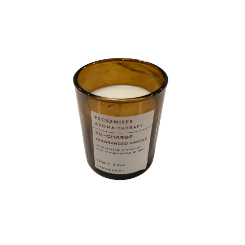 Pecksniff's Aromatherapy Candle 3.5oz - Re-Charge