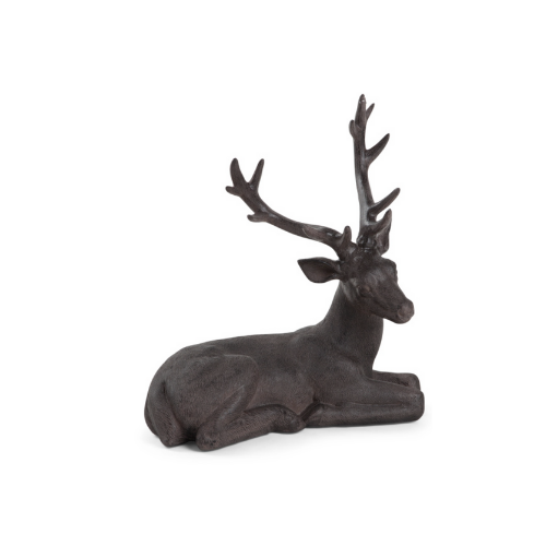 Sagebrook Home 14" Sitting Deer