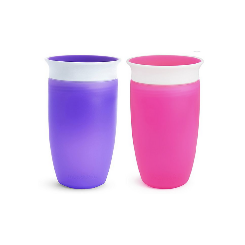 Munchkin Miracle Spill-Proof Cups - Pack of 2