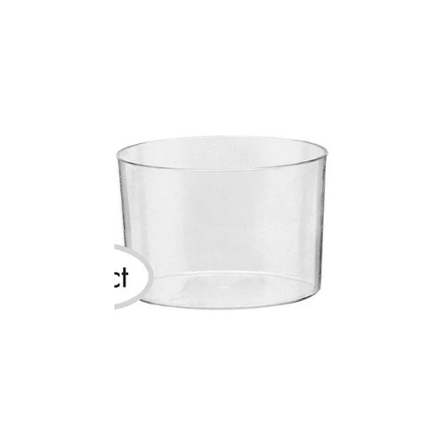 Mini Plastic Bowl 2.5oz - Clear 20ct