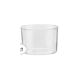 Mini Plastic Bowl 2.5oz - Clear 20ct