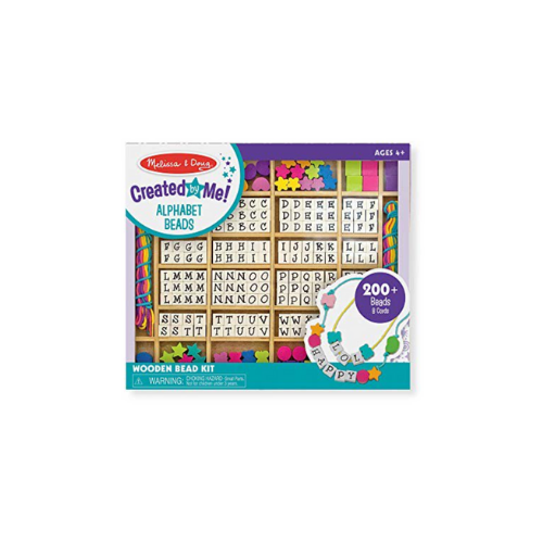 Melissa & Doug Alphabet Beads