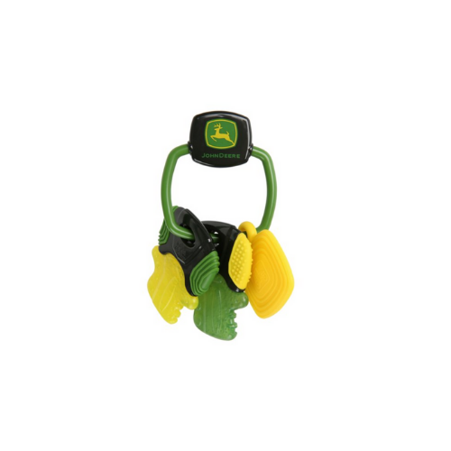 John Deere Teether Keys