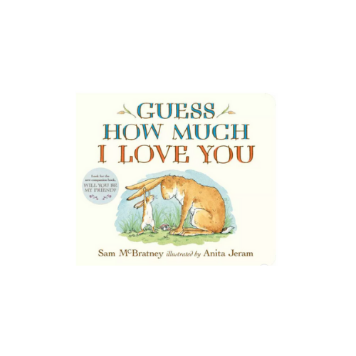 Guess How Much I Love You book