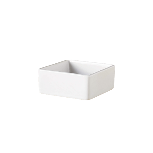 CB2 Bento White Mini Bowl