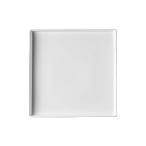 CB2 Bento White Square Platter