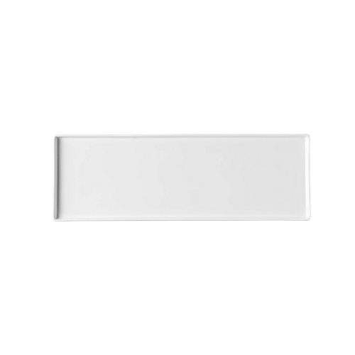 CB2 Bento White Rectangle Platter