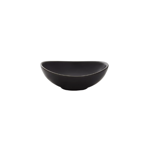 Crate & Barrel Mini Black Bowl