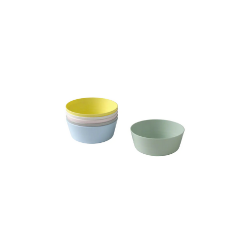 Ikea Kalas Pastel Kids Bowls - Set of 6