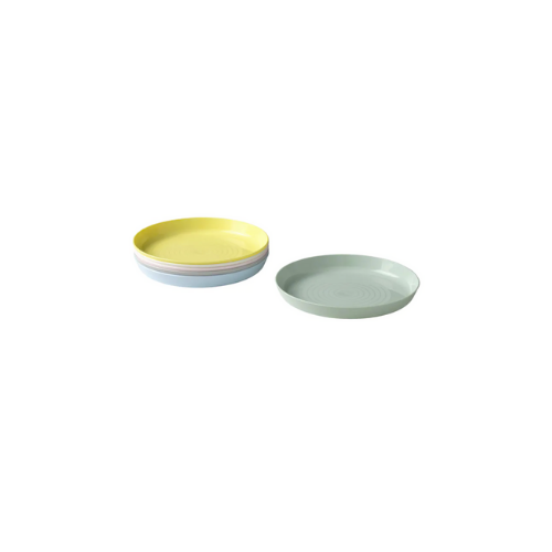 Ikea Kalas Pastel Kids Plates - Set of 6