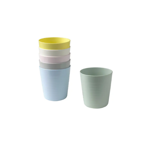 Ikea Kalas Pastel Kids Cups - Set of 6