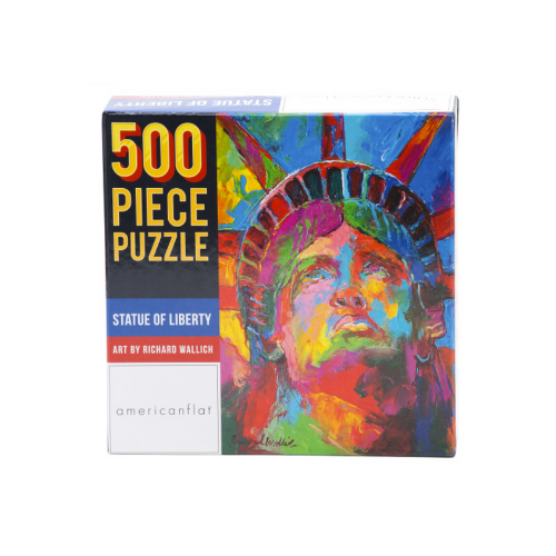 Statue of Liberty Puzzle - 500 Piece