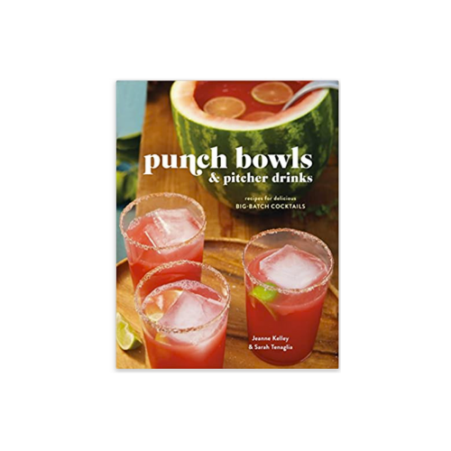 Punch Bowls & Pitcher Drinks Recipe Book