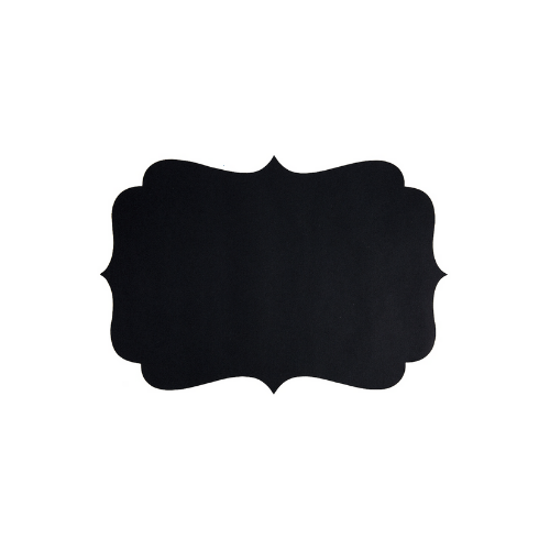 Chalkboard Placemats 24 ct