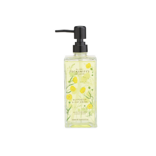 Pecksniff's Glass 16.9oz Hand Soap - Buttercup & Oat Grass