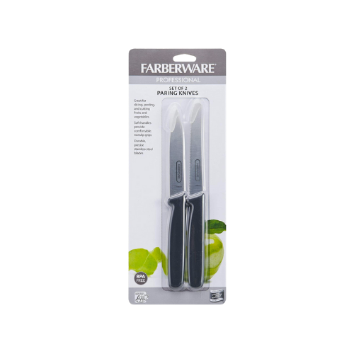 Farberware Serrated Paring Knives - 2pk