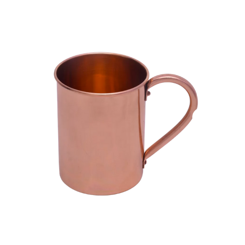 Copper 16oz Moscow Mule Mug w/Handle