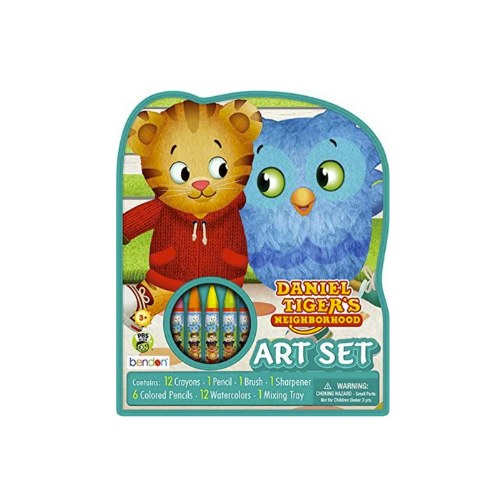 Daniel Tiger Art Set