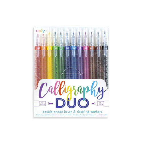 Double-Ended Calligraphy Marker Set