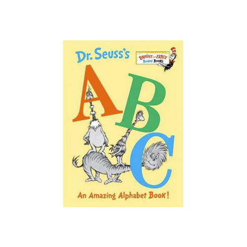 Dr. Seuss's ABC Boardbook