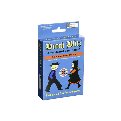 Dutch Blitz Card Game - Expansion Pack