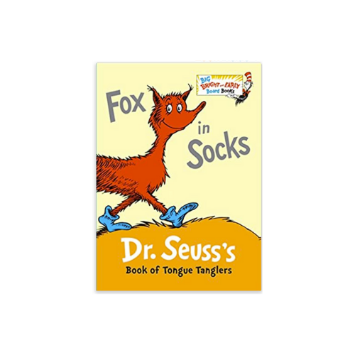 Fox in Socks Boardbook