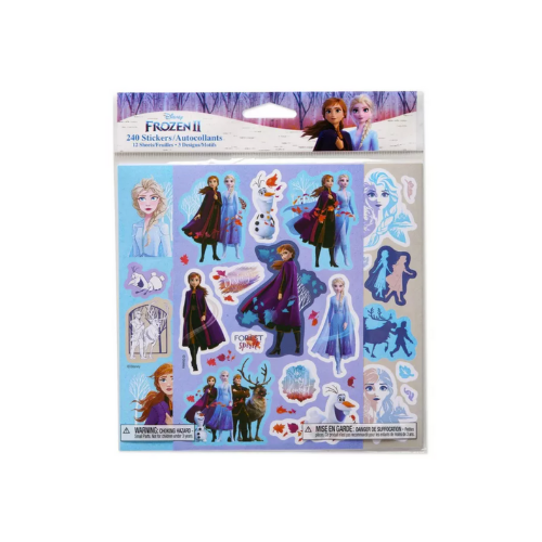 Frozen Sticker Pack - 240 Stickers