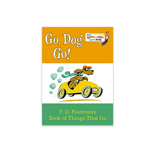 Go, Dog. Go! Boardbook