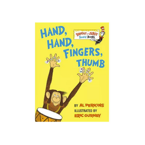 Hand, Hand, Fingers, Thumb Boardbook