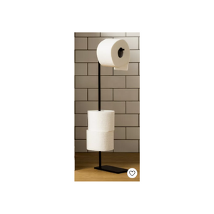 Hearth & Hand Metal Toilet Paper Stand - Black