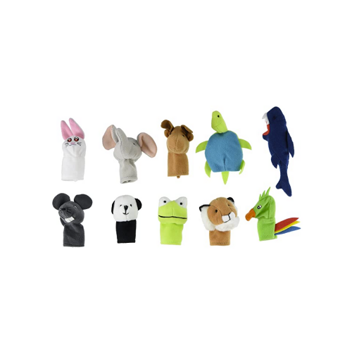 Ikea Finger Puppets - 10pc